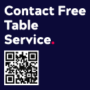 Contact free table service image thumbnail