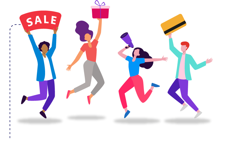 Faretext SMS marketing loyalty image