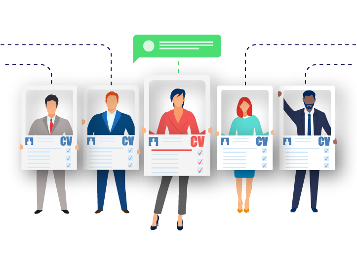 Faretext SMS marketing recruitment image