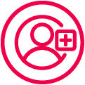 Faretext SMS reminders account icon