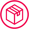 Faretext Delivery SMS Survey Icon